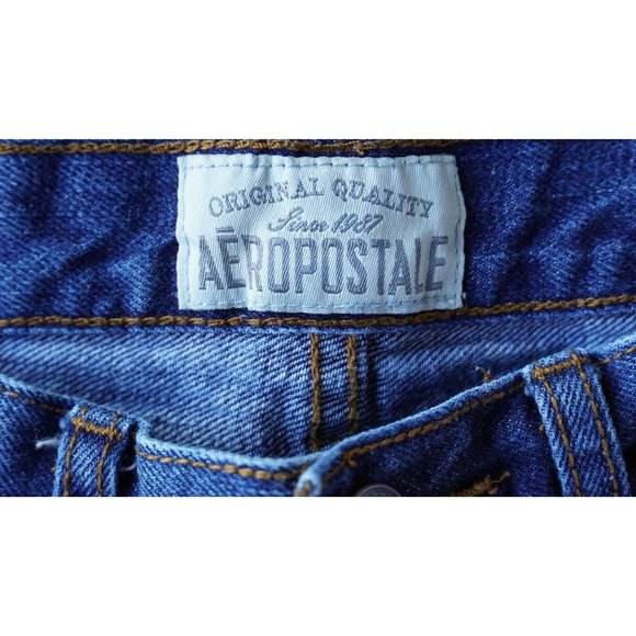 Aeropostale Essex Jeans Mens 28 / 28 28 / 26.5 Straight Leg - Picture 6 of 15